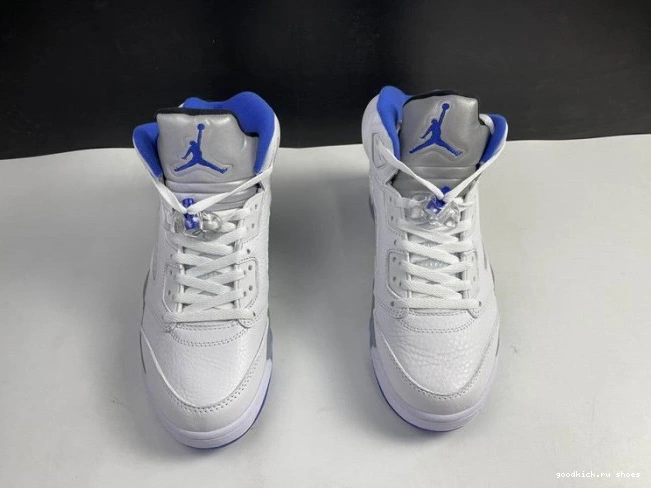 Rep Stealth 5 DD0587-140 Retro Air (2021) White Jordan 0714